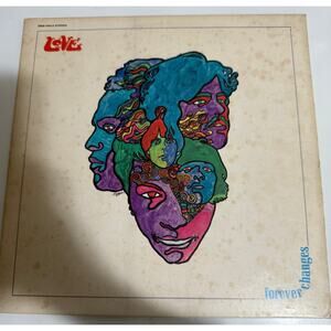 LOVE Forever Changes 1st 1967 Pressing Elektra EKS-74013 - 12" Vinyl
